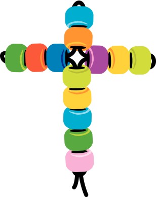 Beaded Cross