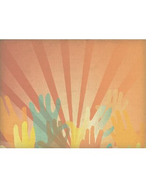 Hands and Rays of Light