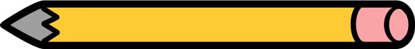 Yellow Pencil Clipart