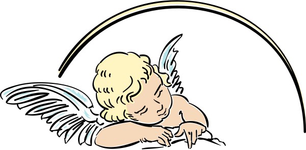 Baby Angel Clipart
