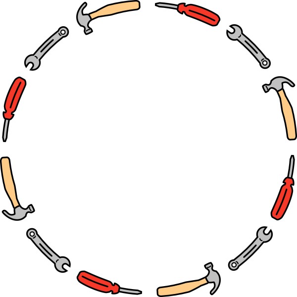 Round Tool Border