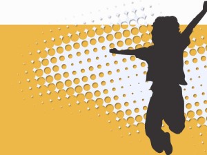 Silhouette Worship Service Background