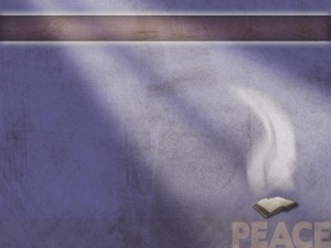 Textured Background Image with Peace
