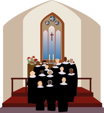 Church Choir Clipart