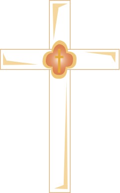 White Cross Clipart
