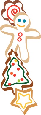 Christmas Cookies Clipart