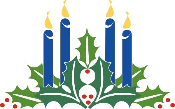Advent Candles Clipart Christmas