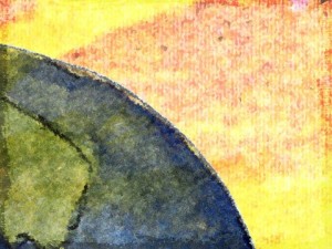 Watercolor Christian Background