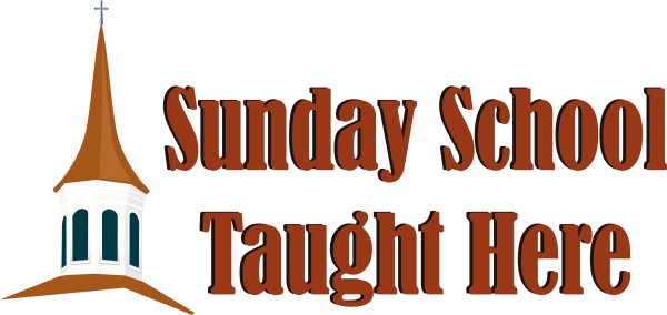 Sunday School Taught Here