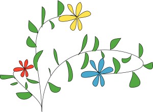 Flowery Page Accent