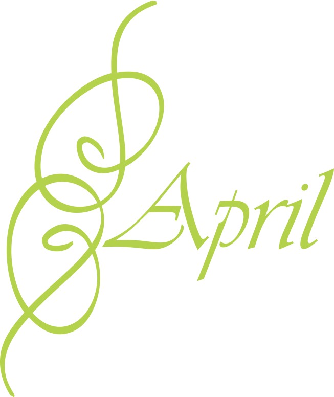 Month of April