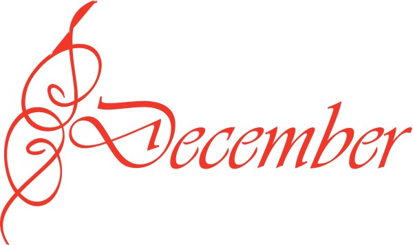 Month of December