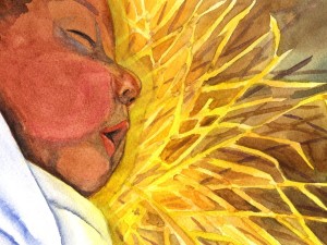 Baby Jesus Asleep