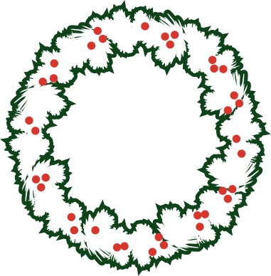 Red Berries Wreath