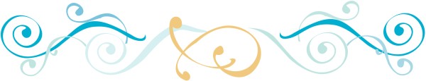 Colorful Christian Fish Page Accent