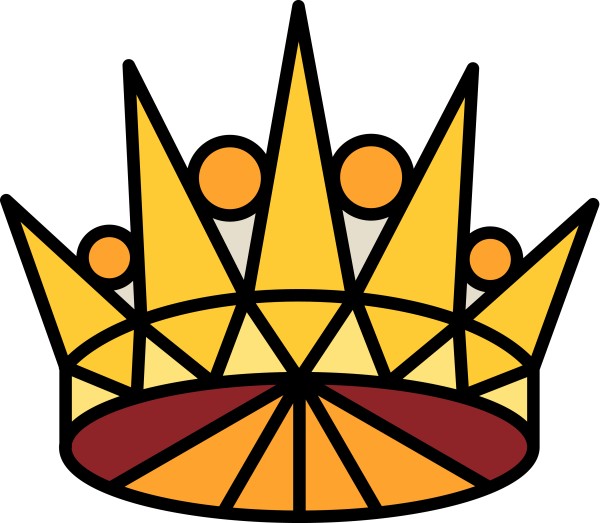 Pointed Gold Crown