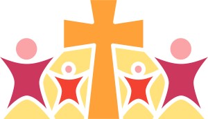 Cross and Abstract People