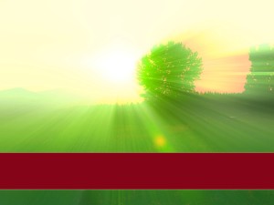 Bright Light and Holy Spirit