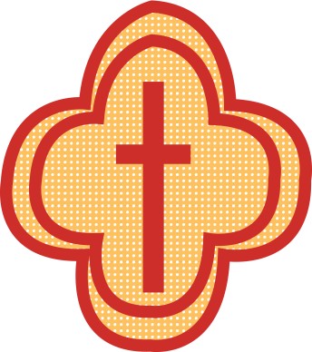 Decorative Cross Graphic