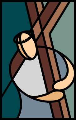 Jesus Carrying The Cross