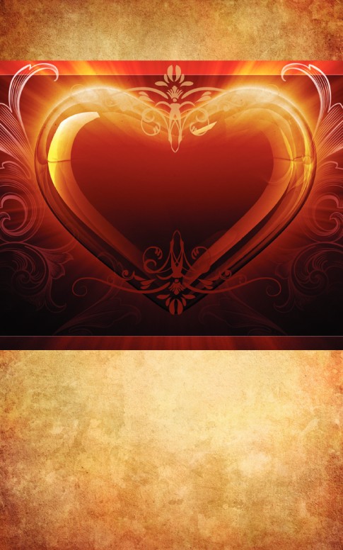 Valentines Day Bulletin Cover