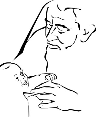 Jesus and Simeon The Righteous