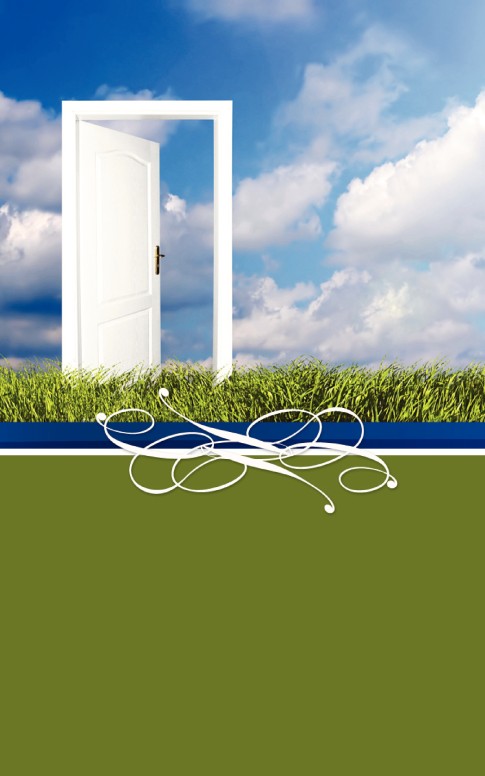 Eternal Hope Church Bulletin Cover