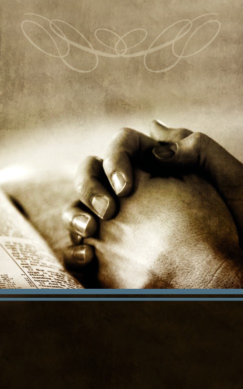 Prayer Service Bulletin Cover