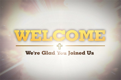 Welcome Motion Splash Screen