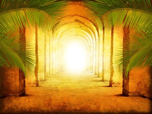 Palm Sunday Worship Background