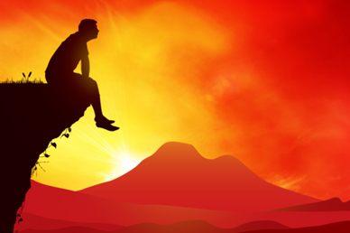 Sunset Cliffs Worship Video Splash Screen