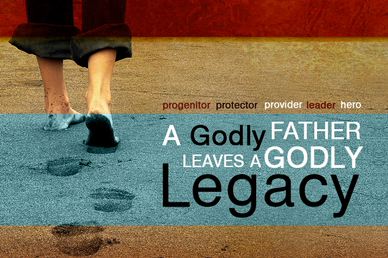 A Father's Footsteps Video Splash Screen