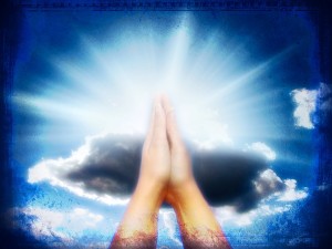 The Great Intercessor Worship Background