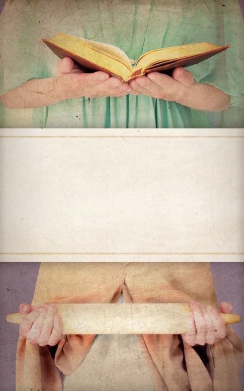 Serve And Worship Bulletin Cover