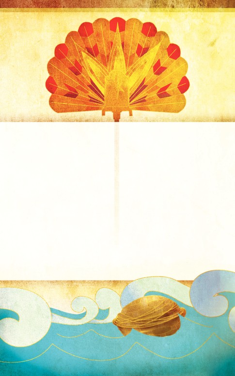 Moses In The River Bulletin Cover
