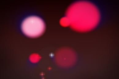 Lights And Stars Christmas Video Loop