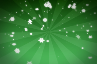 Falling Snow Winter Video Loop