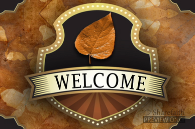 Welcome Fall Video Loop