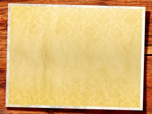 Wood And Parchment Fall Worship Background