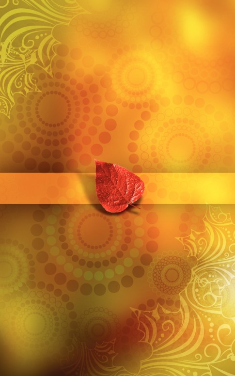 Thanksgiving Song Program Cover