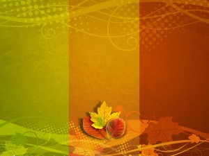 Thanksgiving Worship Backgound