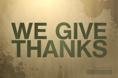 Thanksgiving Video