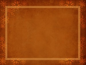 Snowflake Frame Worship Background