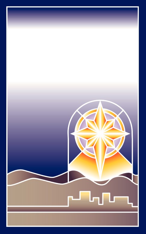 Christmas Star Bulletin Cover