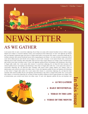 Christmas Newsletter