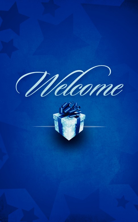 God's Gift Bulletin Cover