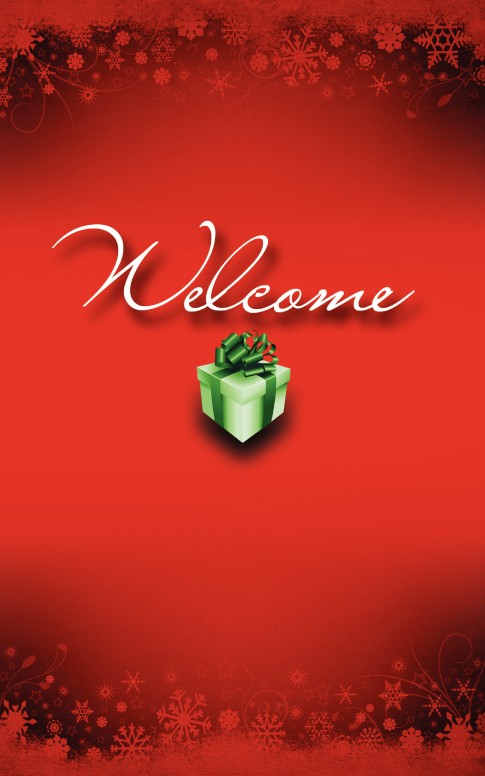 A Cheeful Giver Bulletin Cover