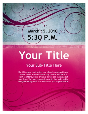 Valentines Day Flyer