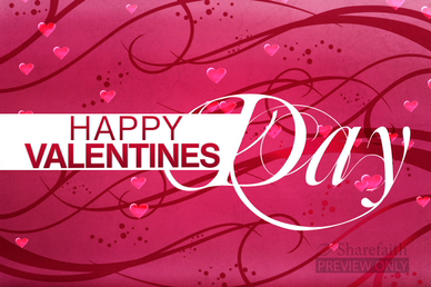Valentines Day Welcome Video