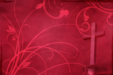 Valentines Day Cross Worship Background Video